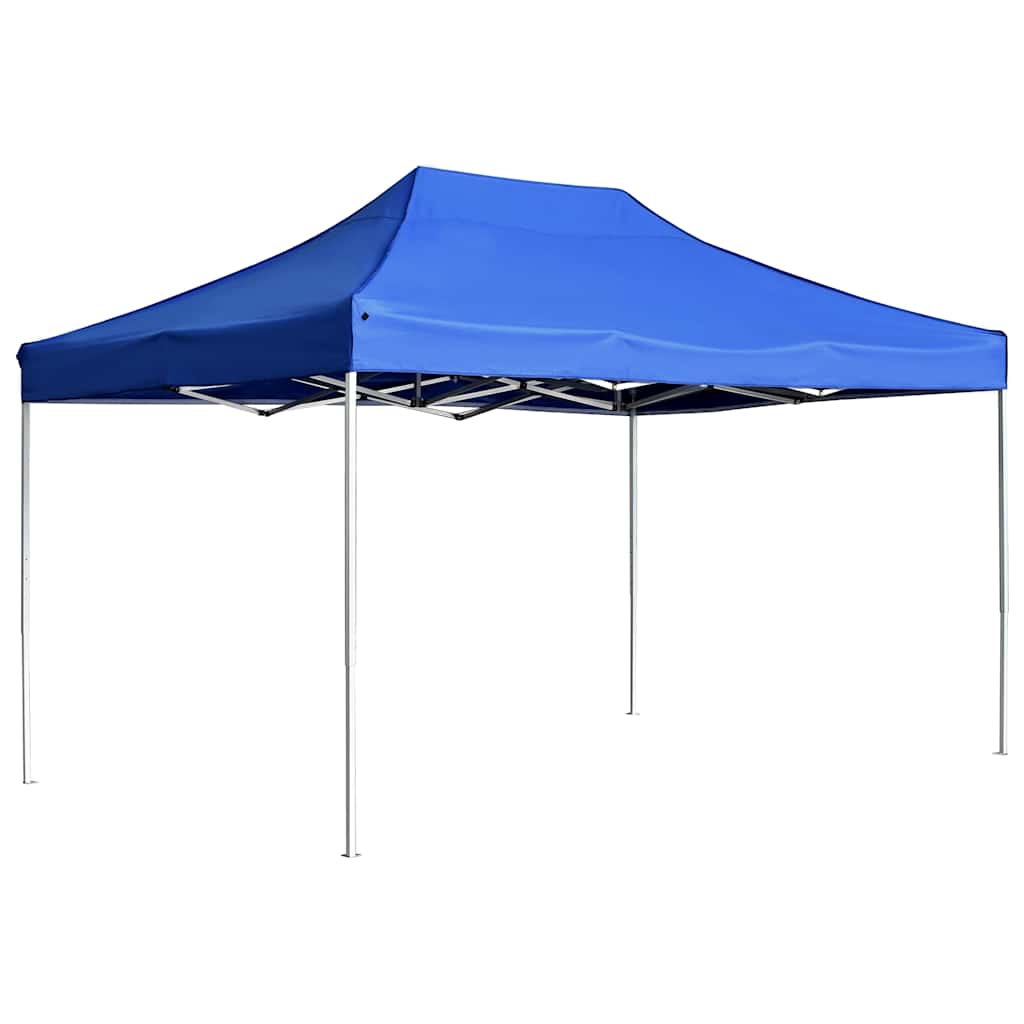 Vidaxl PartyTent pliable professionnellement 4,5x3 m bleu en aluminium