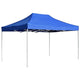 Vidaxl PartyTent pliable professionnellement 4,5x3 m bleu en aluminium