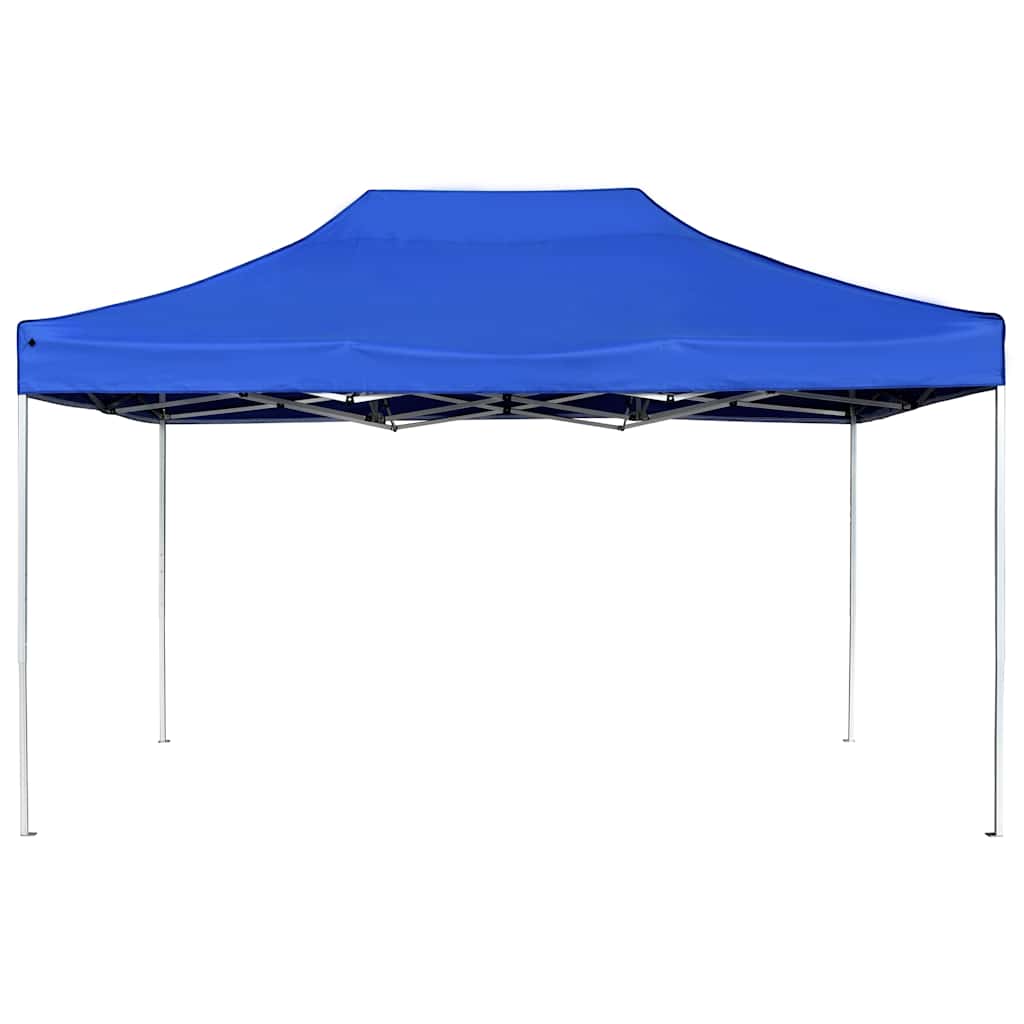 Vidaxl PartyTent pliable professionnellement 4,5x3 m bleu en aluminium