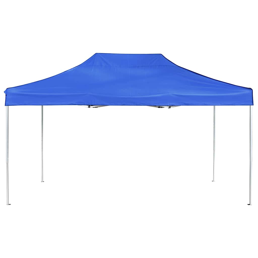 Vidaxl PartyTent pliable professionnellement 4,5x3 m bleu en aluminium