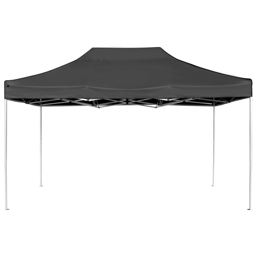 Vidaxl PartyTent pliable professionnellement 4,5x3 m anthracite en aluminium