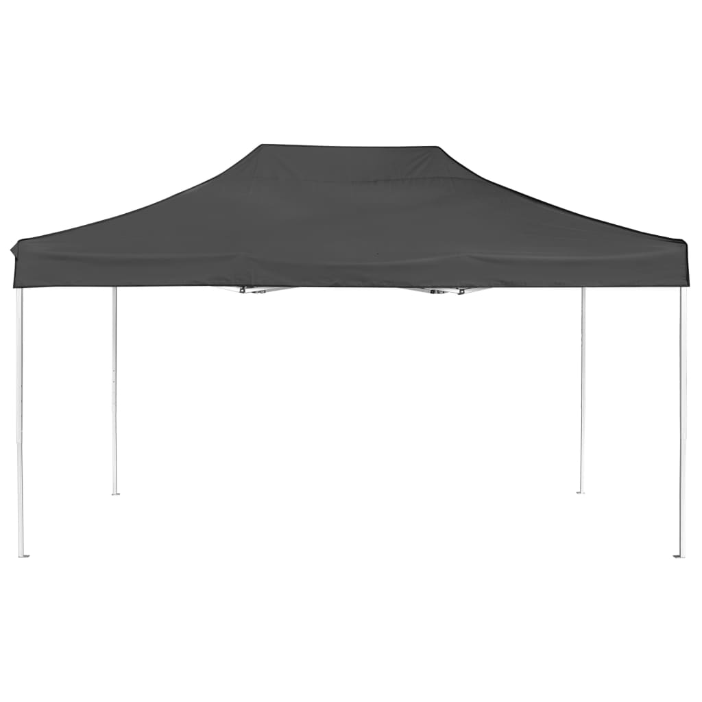 Vidaxl PartyTent pliable professionnellement 4,5x3 m anthracite en aluminium