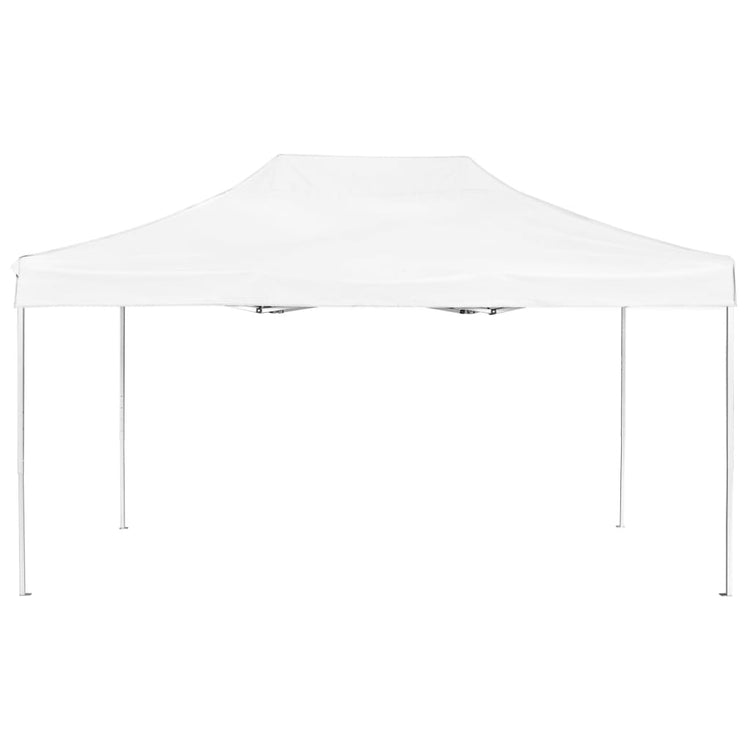Vidaxl PartyTent pliable professionnellement 4,5x3 m en aluminium blanc