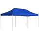 Vidaxl PartyTent pliable professionnellement 6x3 m bleu en aluminium