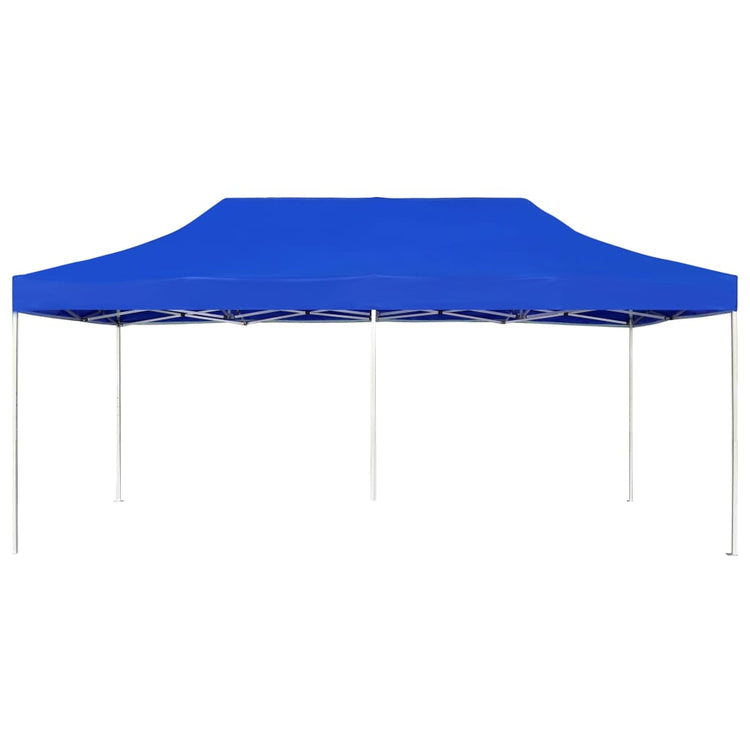 Vidaxl PartyTent pliable professionnellement 6x3 m bleu en aluminium