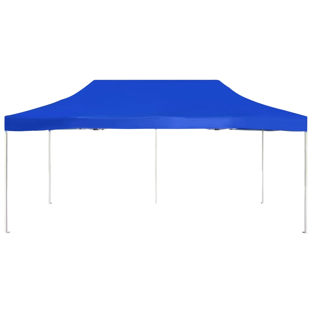 Vidaxl PartyTent pliable professionnellement 6x3 m bleu en aluminium