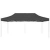 Vidaxl PartyTent pliable professionnellement 6x3 m anthracite en aluminium
