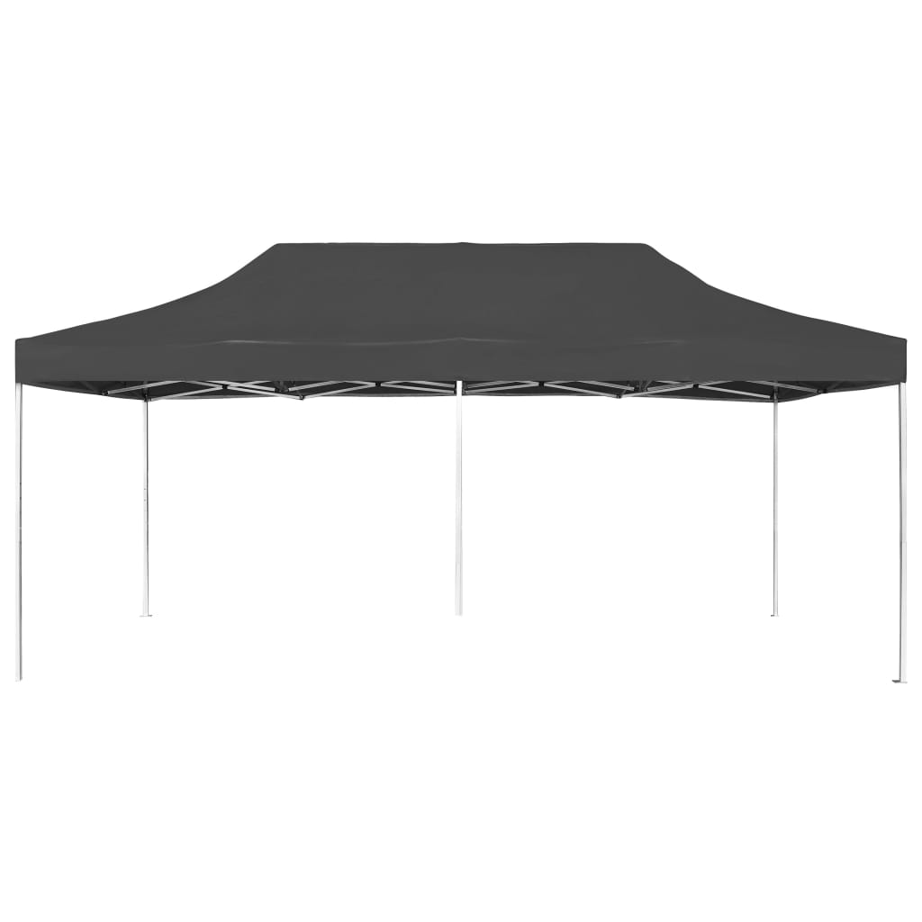 Vidaxl PartyTent pliable professionnellement 6x3 m anthracite en aluminium