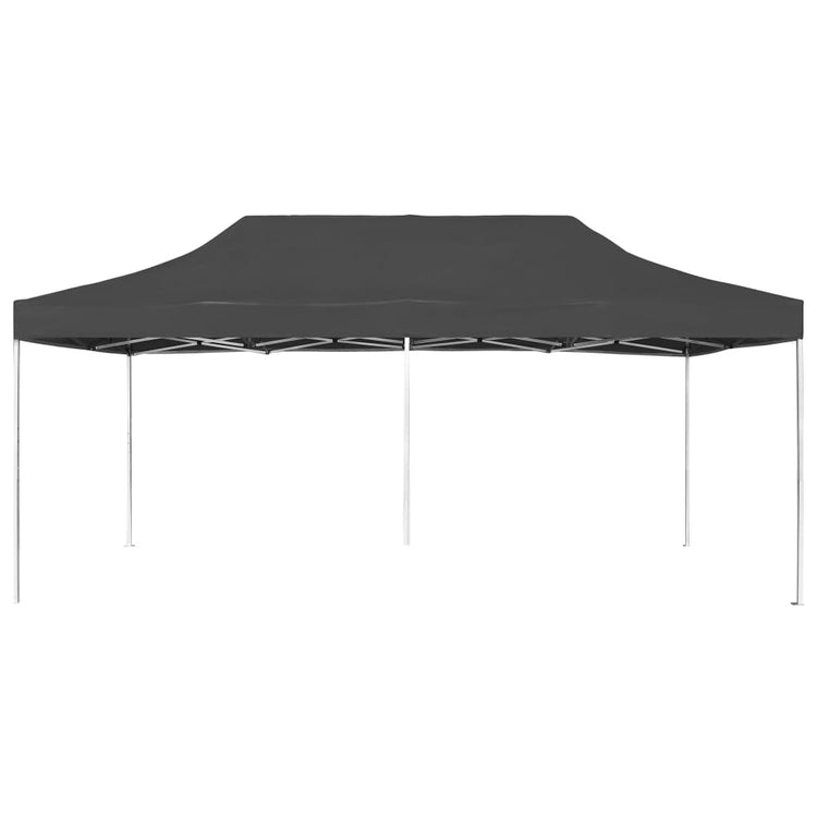 Vidaxl PartyTent pliable professionnellement 6x3 m anthracite en aluminium