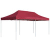 Vidaxl PartyTent pliable professionnellement 6x3 m de vin en aluminium Rood