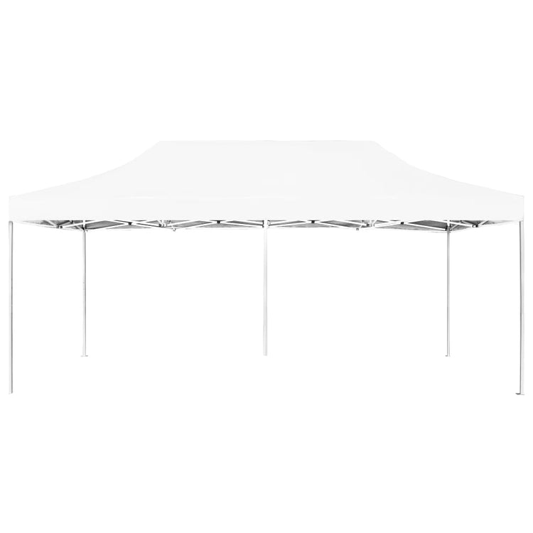 Vidaxl PartyTent pliable professionnellement 6x3 m en aluminium blanc