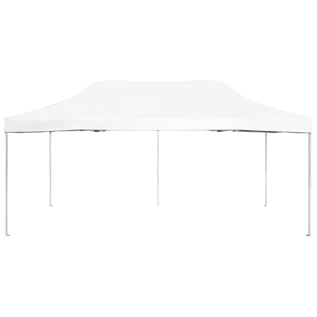 Vidaxl PartyTent pliable professionnellement 6x3 m en aluminium blanc