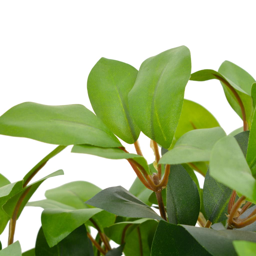 Vidaxl Plant artificiel avec laurier en pot 40 cm vert