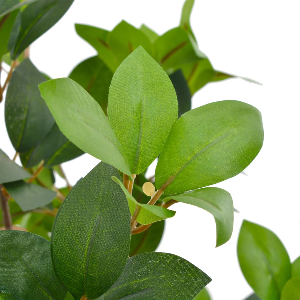 Vidaxl Plante artificielle avec laurier en pot 90 cm vert