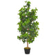 Vidaxl Plante artificielle avec laurier en pot 120 cm vert