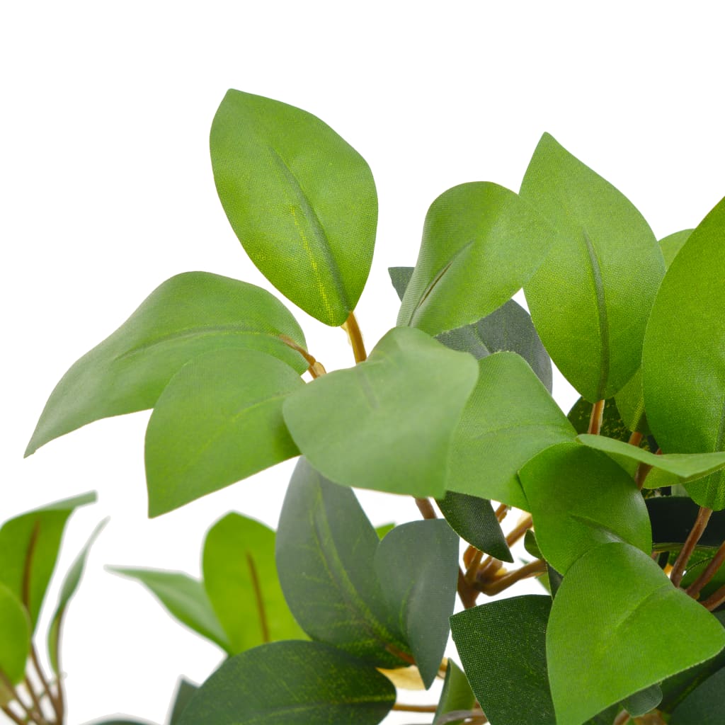 Vidaxl Plante artificielle avec laurier en pot 120 cm vert