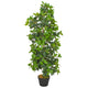 Vidaxl Plante artificielle avec laurier en pot 120 cm vert