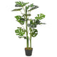 Vidaxl Plante artificielle avec Pot Monstera 100 cm vert