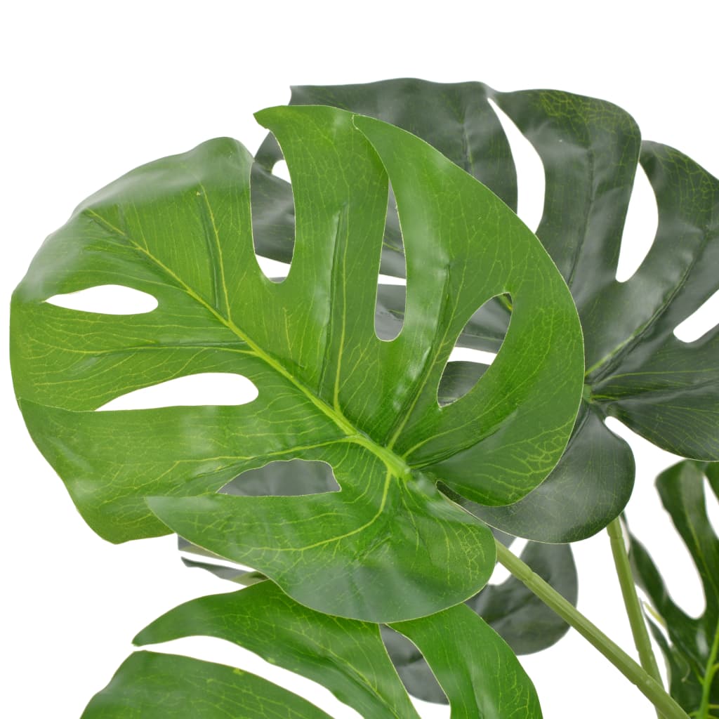 Vidaxl Plante artificielle avec Pot Monstera 100 cm vert