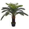 Vidaxl Plant artificiel avec cycaspalm à 90 cm vert