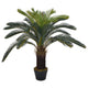 Vidaxl Plant artificiel avec cycaspalm à 90 cm vert
