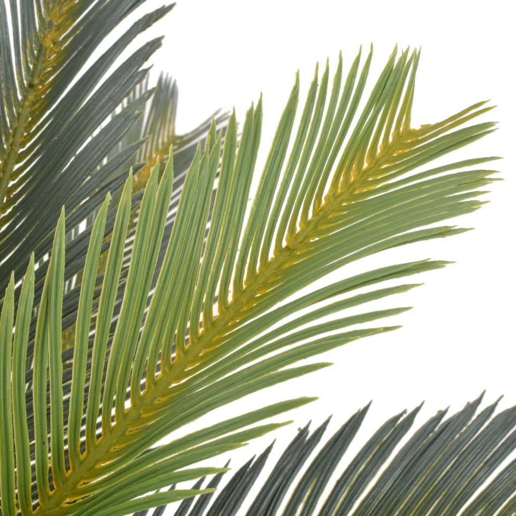Vidaxl Plant artificiel avec cycaspalm à 90 cm vert
