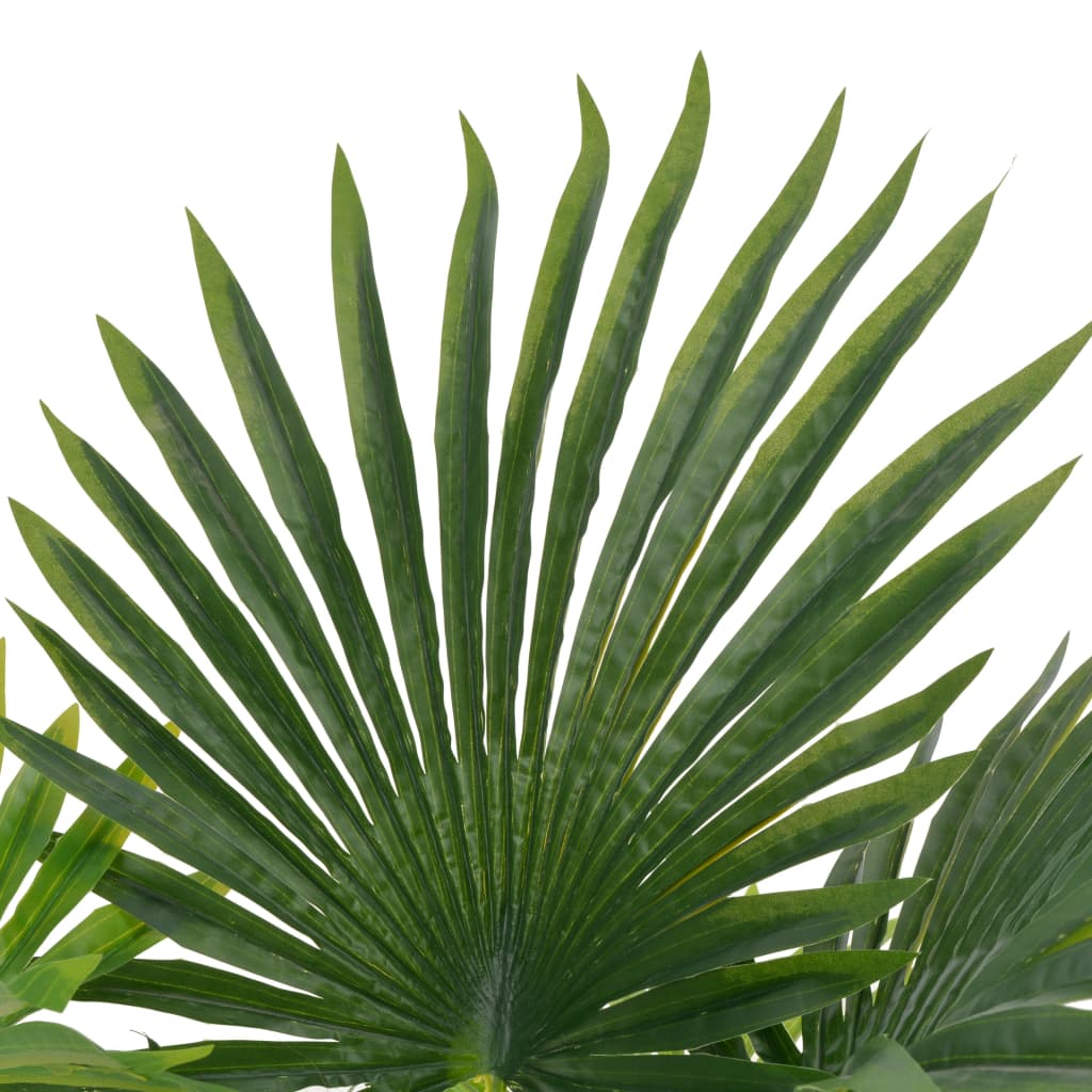 Vidaxl Plante artificielle avec pot de paume à 70 cm vert