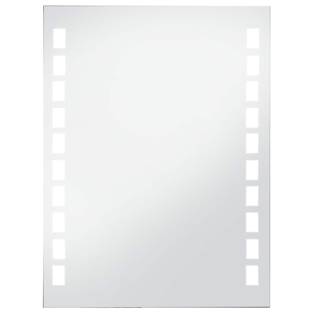 Miroir de salle de bain Vidaxx LED 60x80 cm