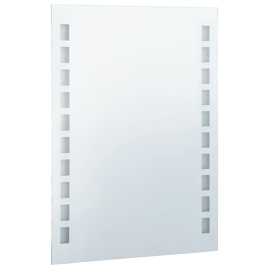 Miroir de salle de bain Vidaxx LED 60x80 cm