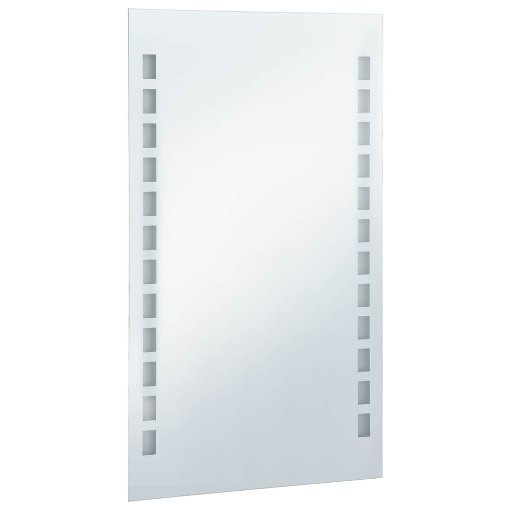 Miroir de salle de bain Vidaxl LED 60x100 cm