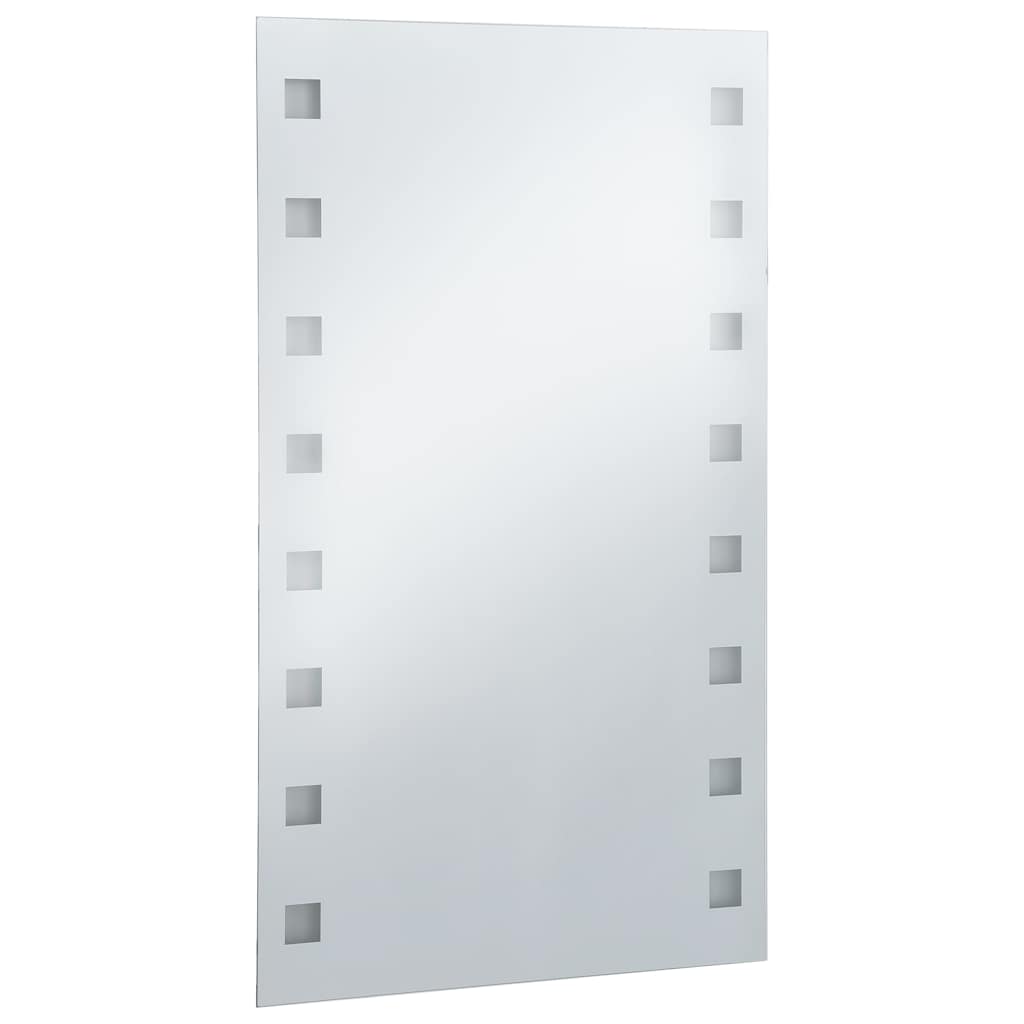 Miroir de salle de bain Vidaxl LED 60x100 cm