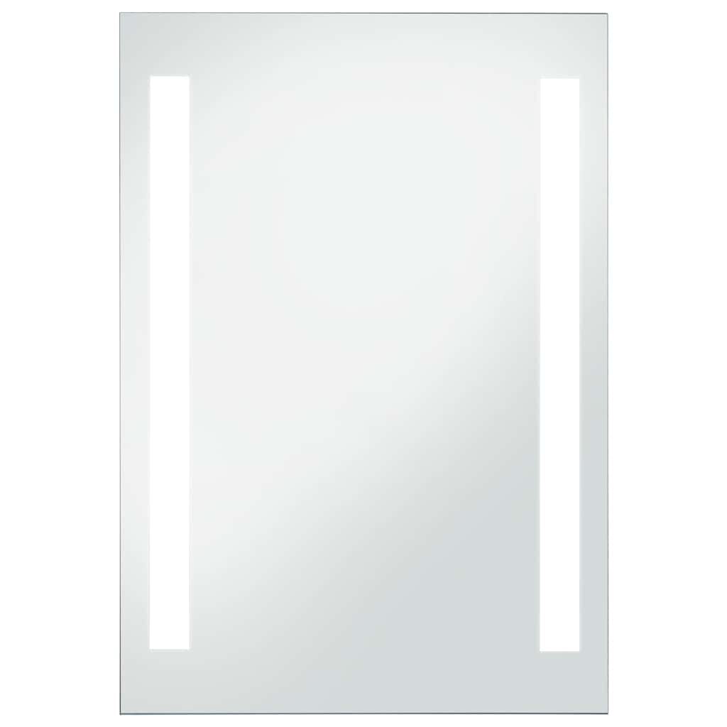 Miroir de salle de bain Vidaxl LED 60x80 cm