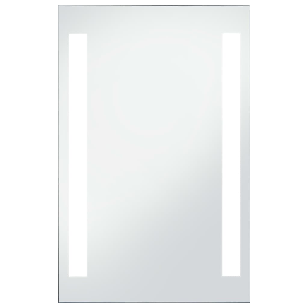 Miroir de salle de bain Vidaxl LED 60x100 cm