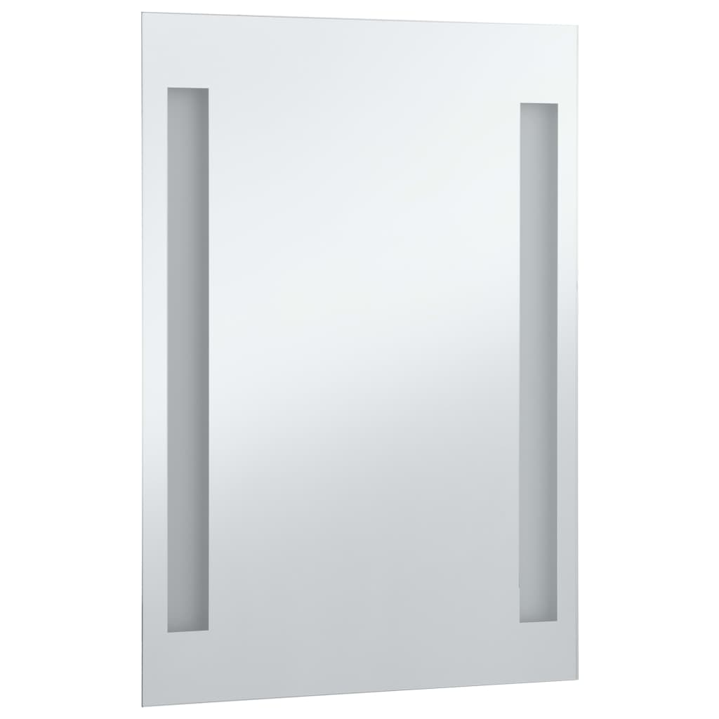 Miroir de salle de bain Vidaxl LED 60x100 cm