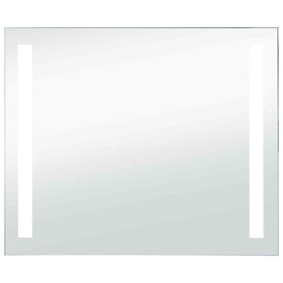 Miroir de salle de bain Vidaxl LED 80x60 cm