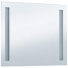 Miroir de salle de bain Vidaxl LED 80x60 cm
