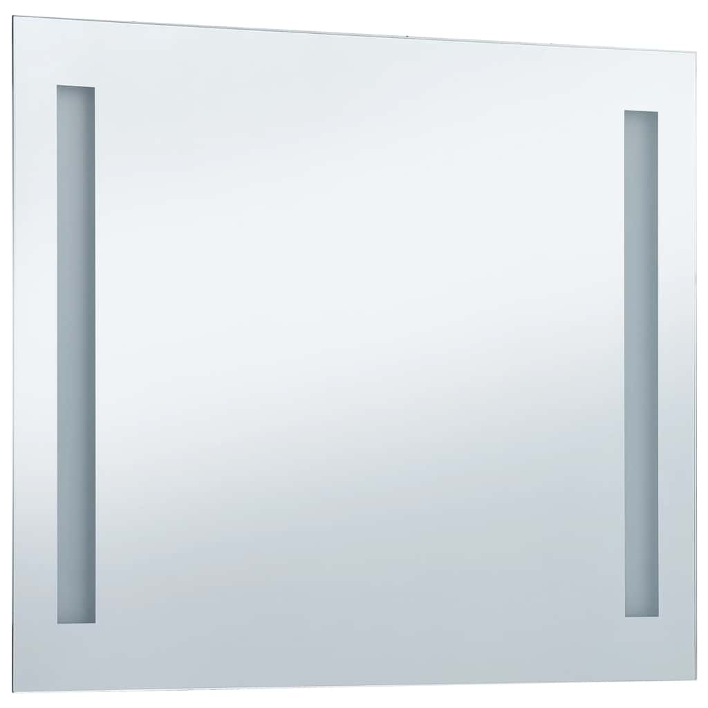 Miroir de salle de bain Vidaxl LED de 100x60 cm