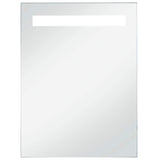 Miroir de salle de bain Vidaxl LED 60x80 cm - afbeelding 2