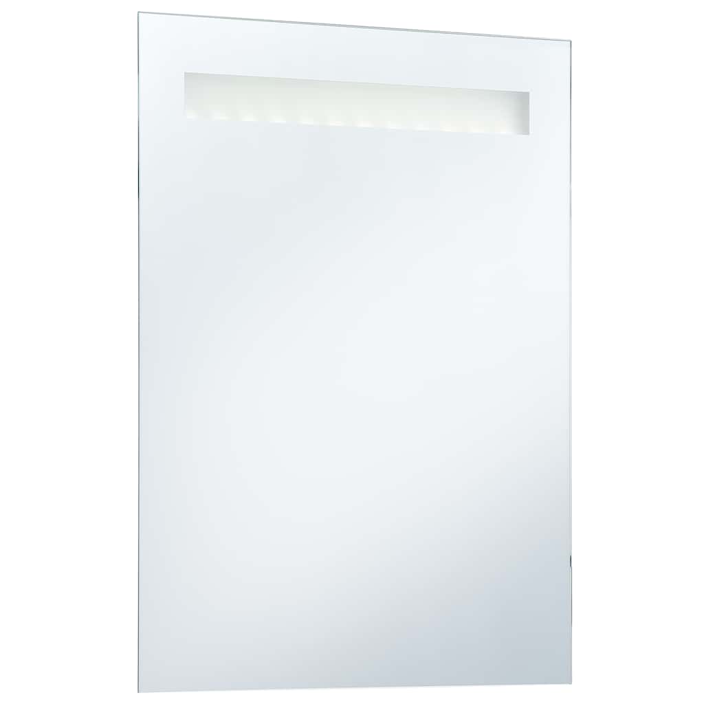 Miroir de salle de bain Vidaxl LED 60x80 cm