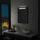 Miroir de salle de bain Vidaxl LED 60x80 cm