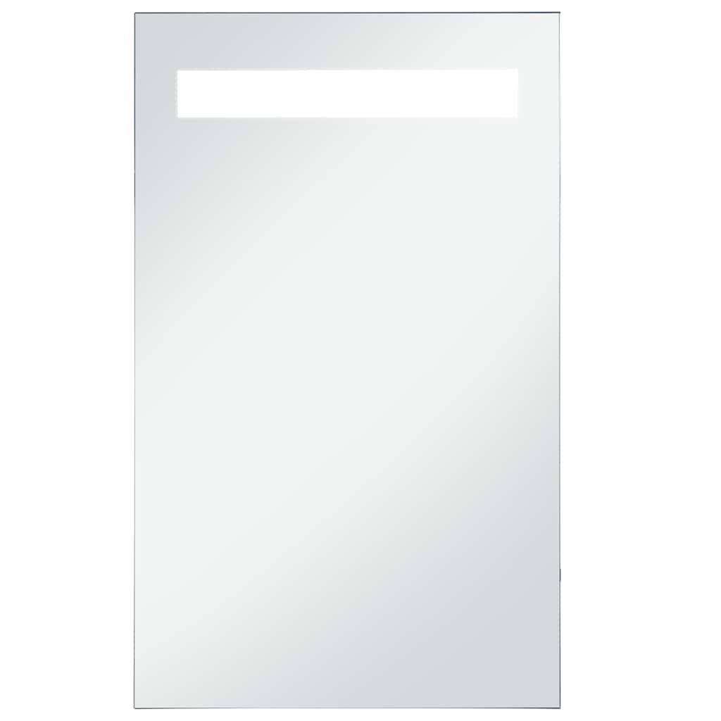 Miroir de salle de bain Vidaxl LED 60x100 cm