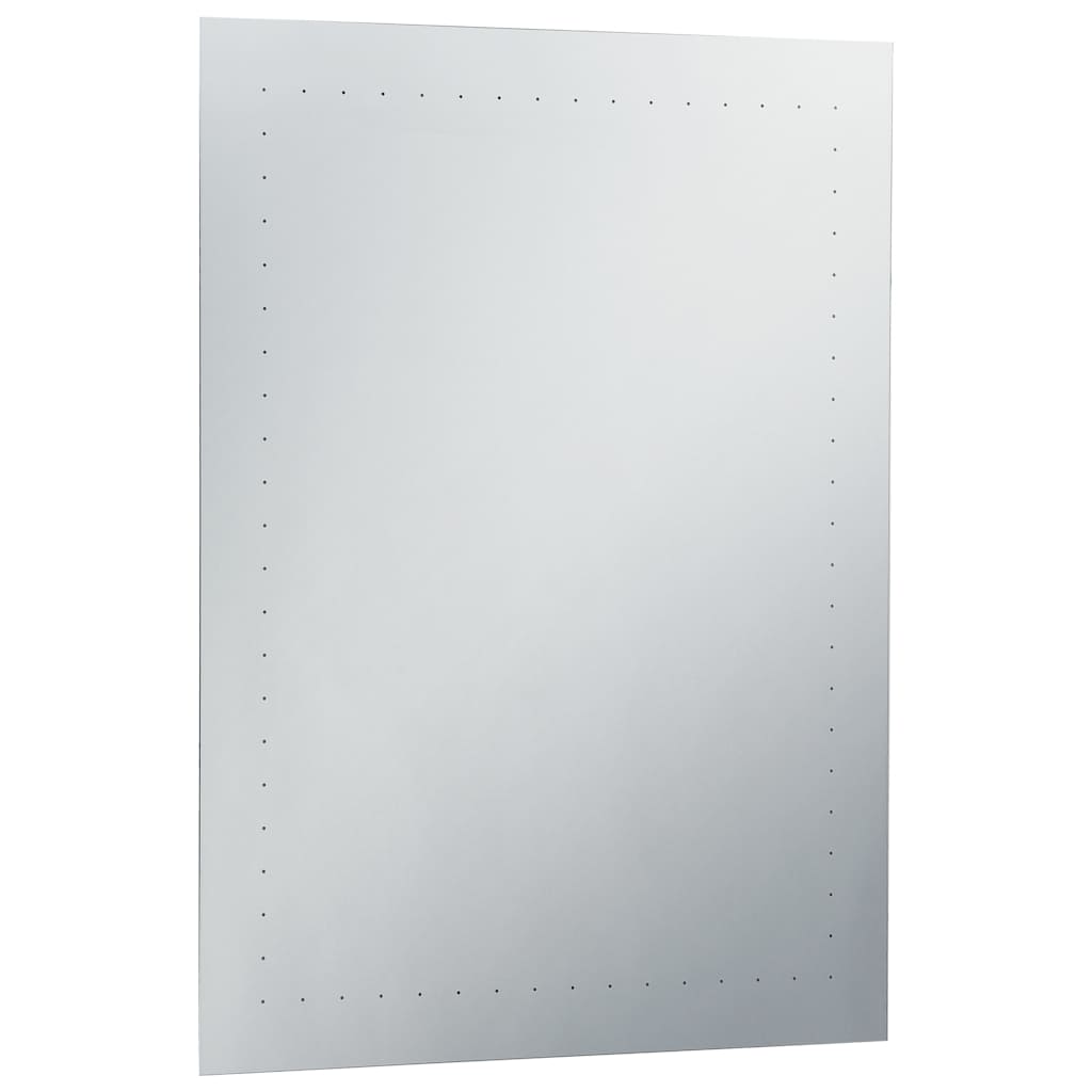 Miroir de salle de bain Vidaxl LED 60x80 cm