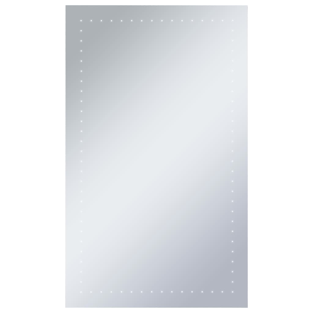 Miroir de salle de bain Vidaxl LED 60x100 cm