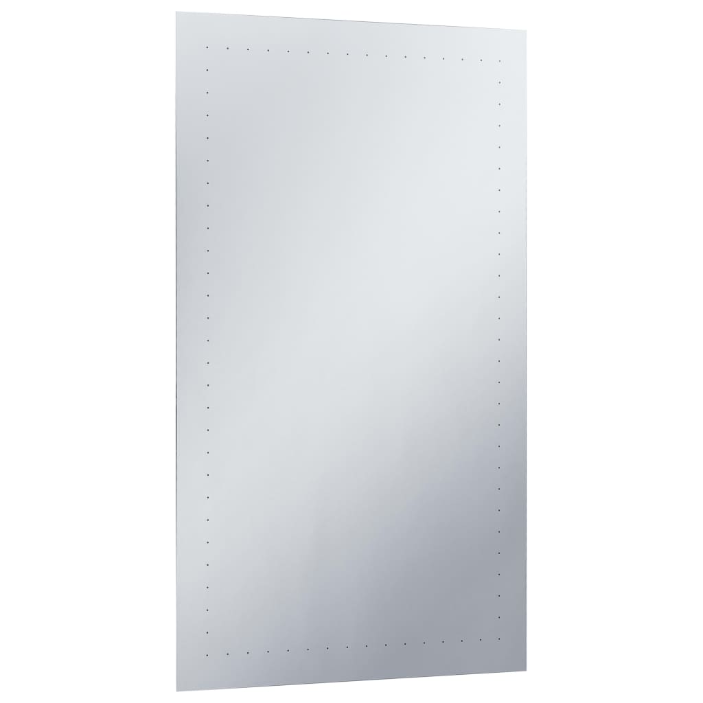 Miroir de salle de bain Vidaxl LED 60x100 cm