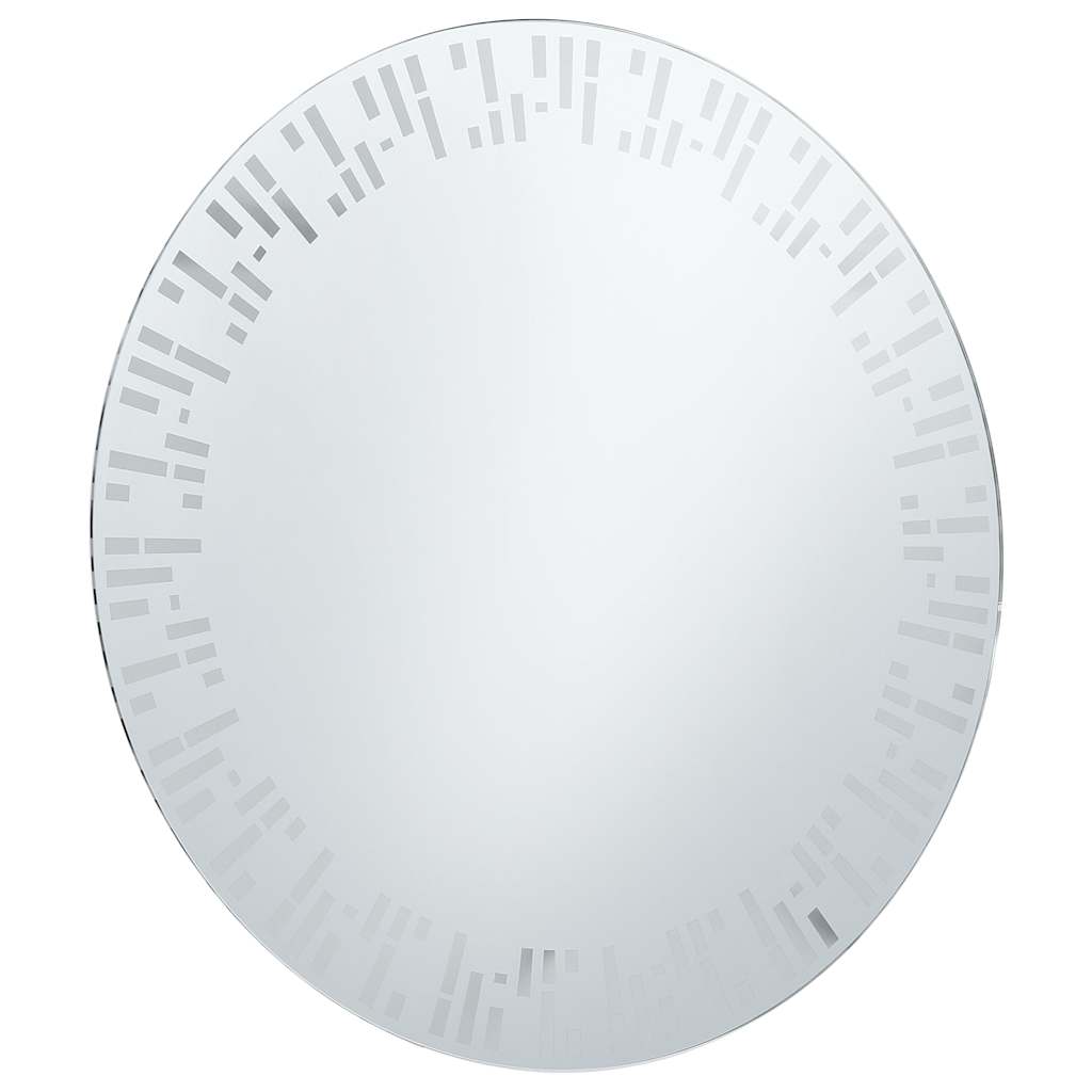 Le miroir de salle de bain Vidaxl LED 70 cm