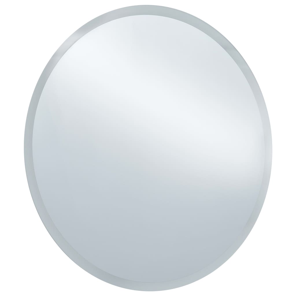 Le miroir de salle de bain Vidaxl a mené 60 cm