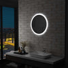Le miroir de salle de bain Vidaxl a mené 60 cm