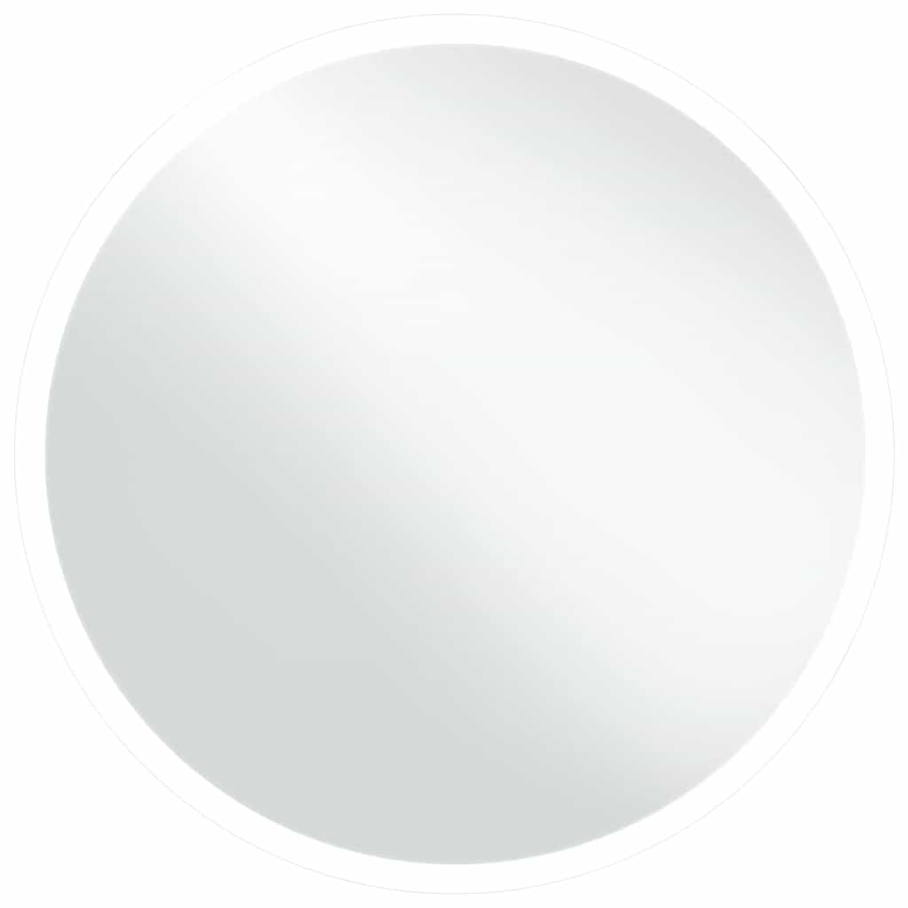 Le miroir de salle de bain Vidaxl a mené 80 cm