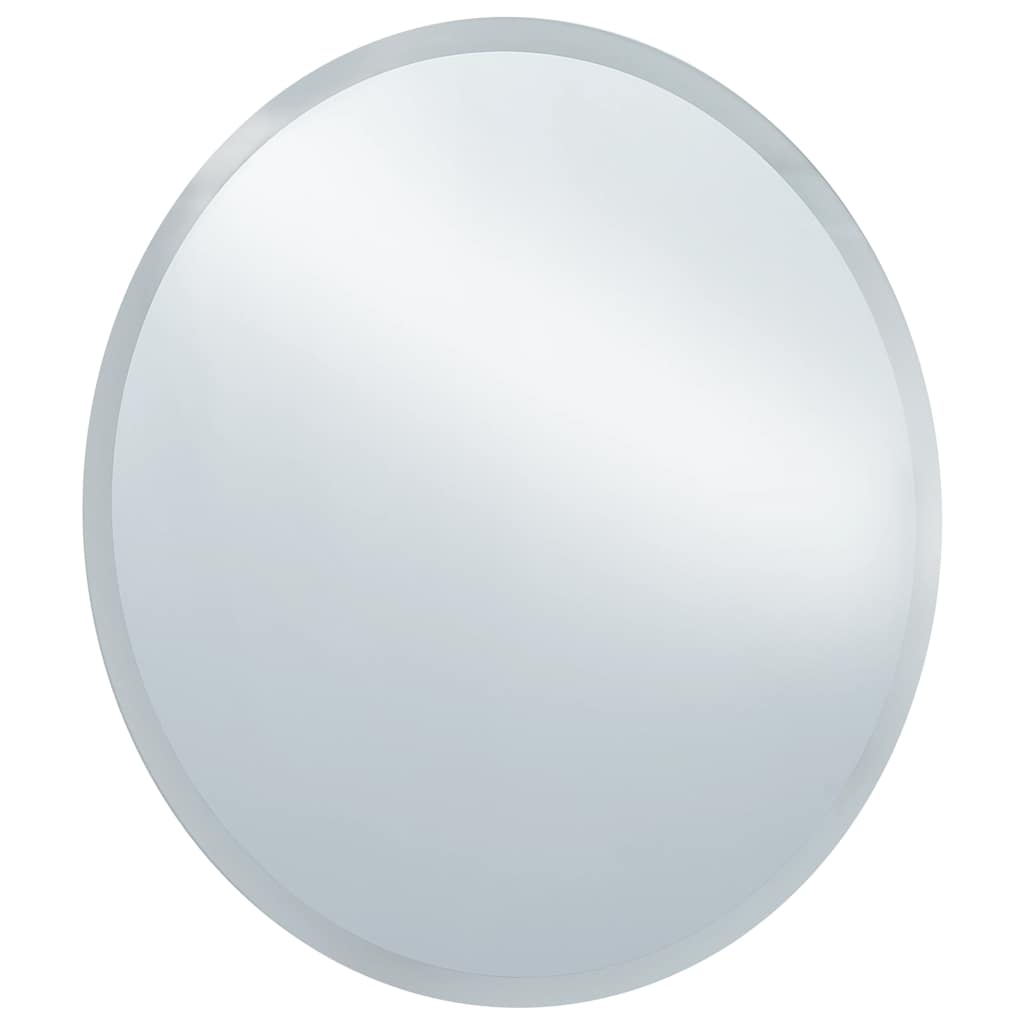 Le miroir de salle de bain Vidaxl a mené 80 cm
