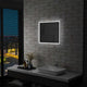 Miroir de salle de bain Vidaxl LED 60x50 cm